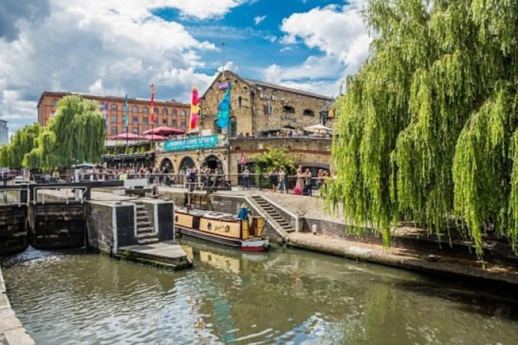 Keysan House 1 Daire Londra Dış mekan fotoğraf